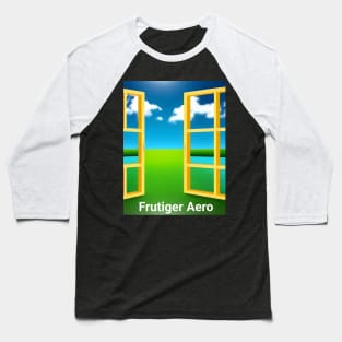 Frutiger Aero Baseball T-Shirt